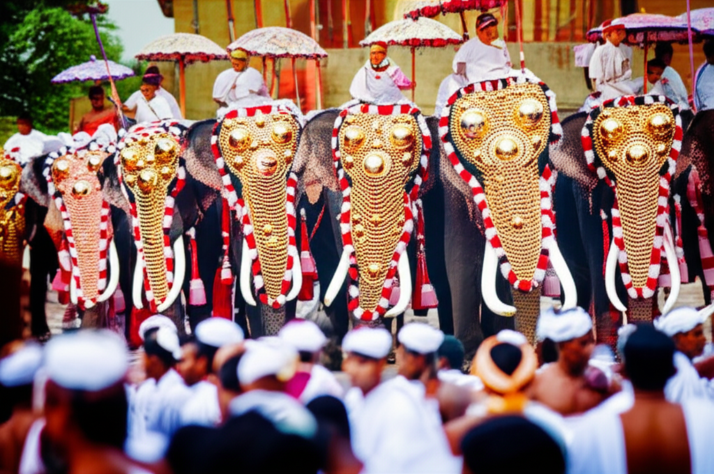 ඇසළ පෙරහැර මංගල්යයේ පළමු කුඹල් පෙරහැර අදයි