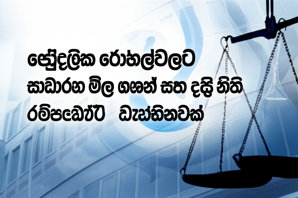පෞද්ගලික රෝහල්වලට සාධාරණ මිල ගණන් සහ දැඩි නීති රීති පනවන්න යෝජනාවක්