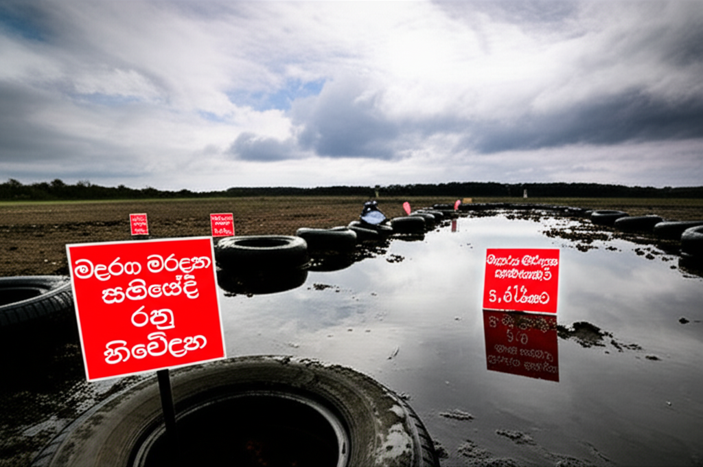 මදුරු මර්දන සතියේදී 3,812කට රතු නිවේදන