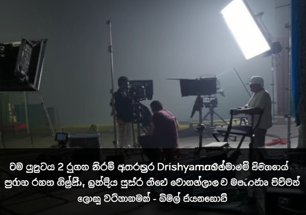 ධර්ම යුද්ධය 2 රූගත කිරීම් අතරතුර Drishyam මලයාලම් සිනමාපටයේ ප්රධාන රංගන ශිල්පී, ඉන්දීය සුපිරි නළු මෝහන්ලාල් ව මුණ ගැසීම ජීවිතේ ලොකු වටිනාකමක් - බිමල් ජයකොඩි