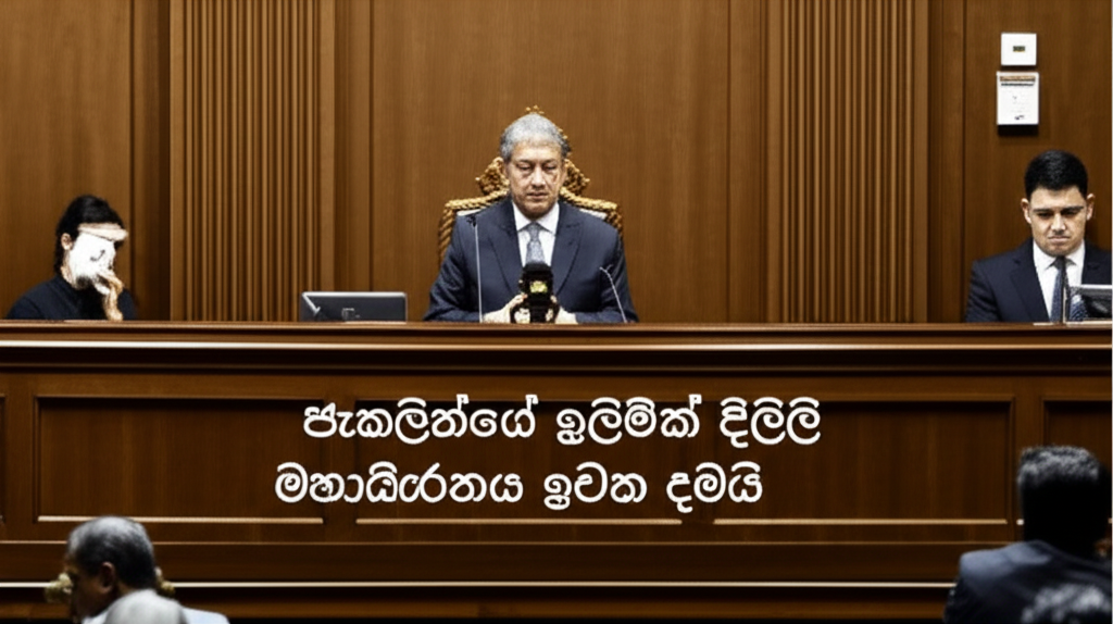 ජැකලින්ගේ ඉල්ලීමක් දිල්ලි මහාධිකරණය ඉවත දමයි