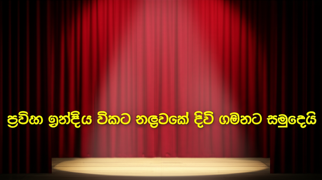 ප්රවීණ ඉන්දීය විකට නළුවෙක් දිවි ගමනට සමුදෙයි