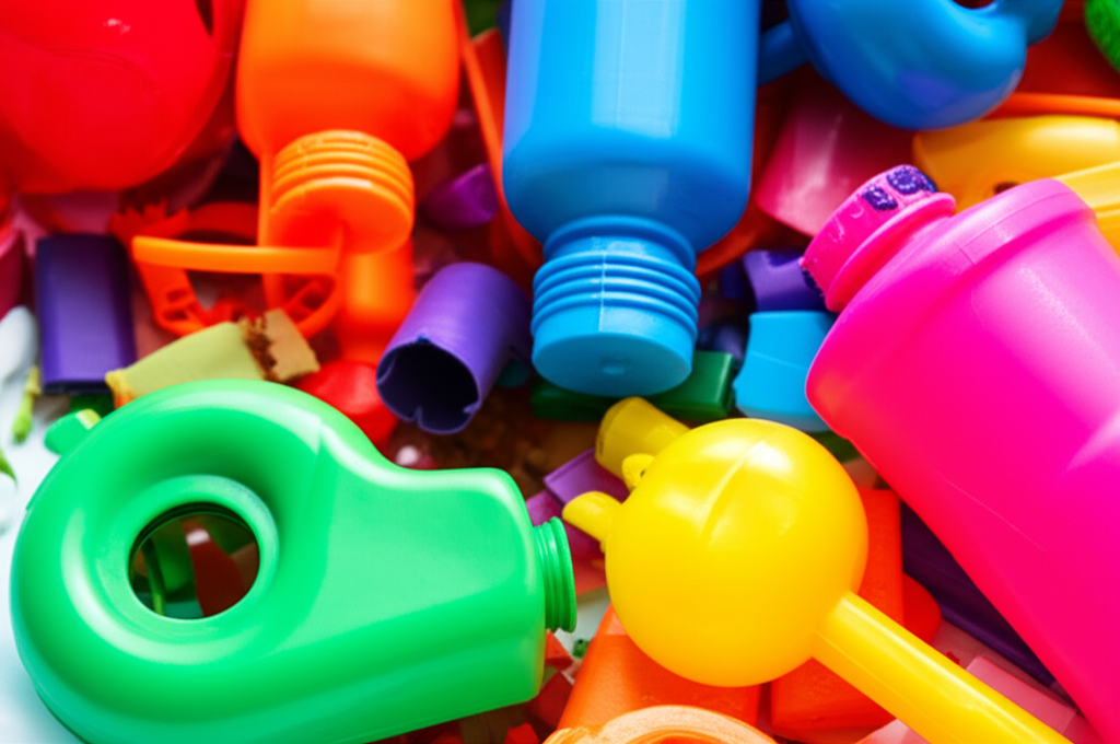 දරුවන්ගේ සෞඛ්යයට අහිතකර ප්ලාස්ටික් නිෂ්පාදන ගැන දැඩි තීරණයක්