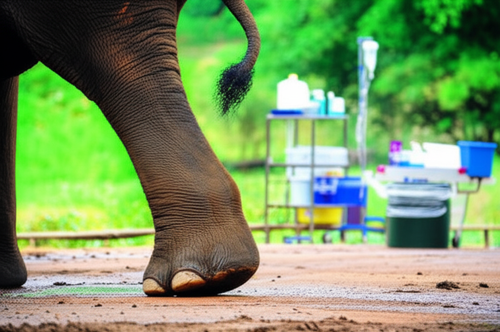 වනඅලින්ට ප්රතිකාර කරන්න රෝහලක්