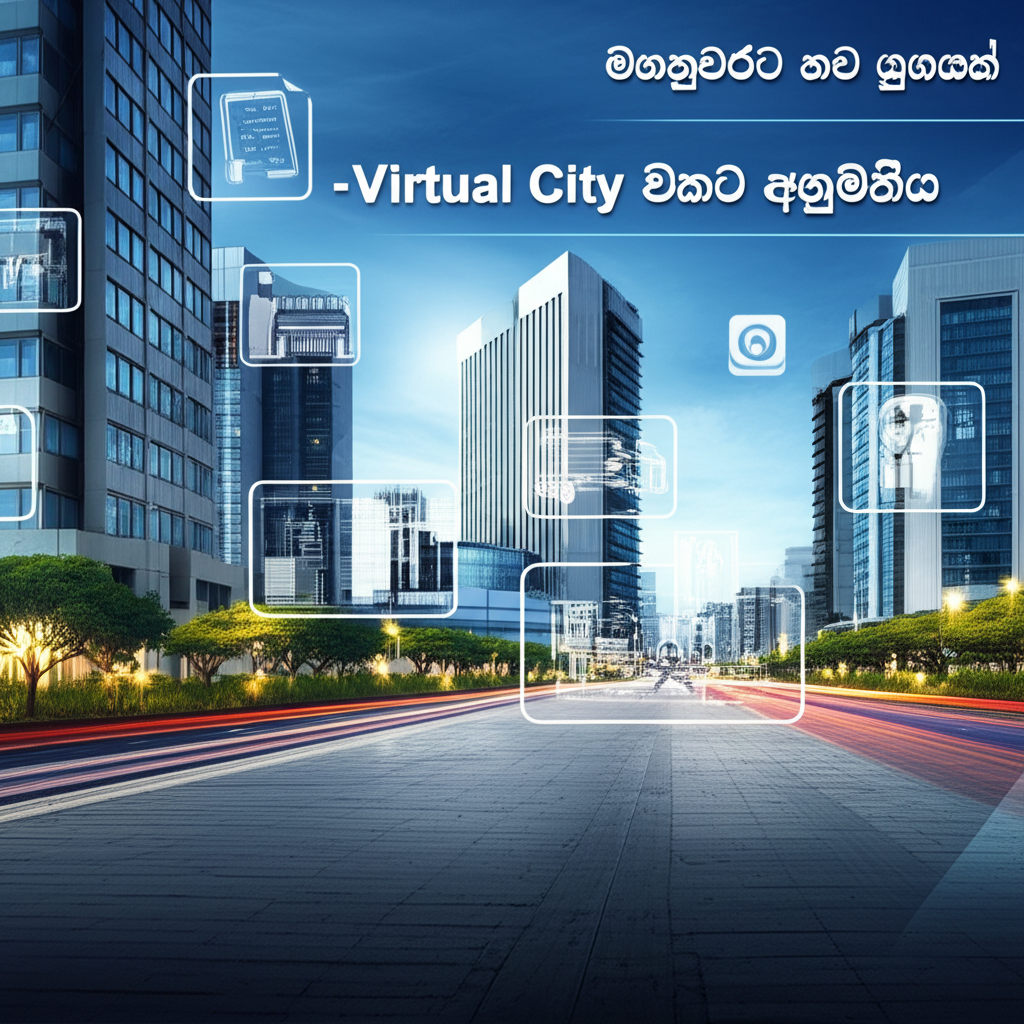 මහනුවරට නව යුගයක් - Virtual City එකට අනුමැතිය