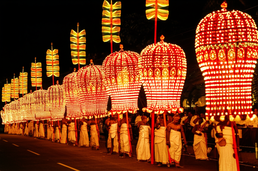 ඇසළ පෙරහැර මංගල්යයේ දෙවන රන්දෝලි පෙරහැර අදයි