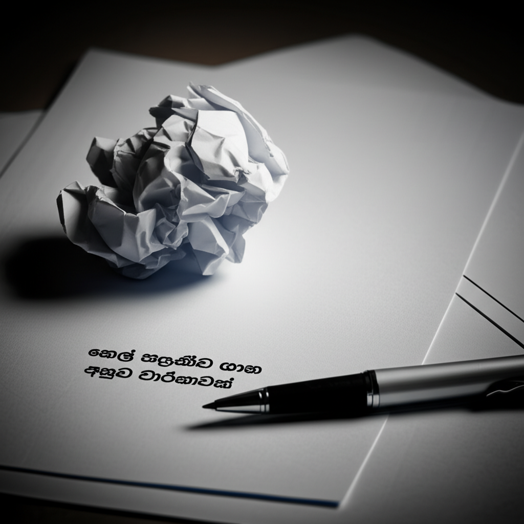 තෙල් සංස්ථාව ගැන අසුබ වාර්තාවක්