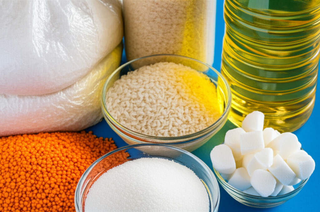අත්යවශ්ය ආහාර ද්රව්ය කිහිපයක ඇස්තමේන්තු මිල පරාසයන්