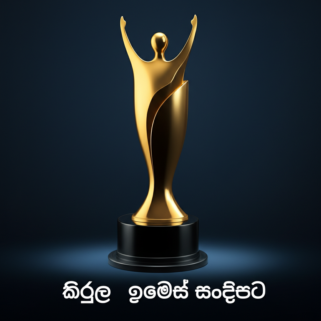 The Voice Sri Lanka - Season 3 කිරුළ ඉමේෂ් සංදීපට