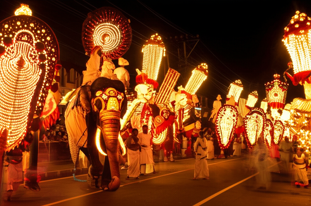 මහනුවර ශ්රී දළදා මාලිගාවේ අවසන් රන්දෝලි මහ පෙරහැර ලබන අගෝස්තු මස 8 වැනිදා,වීථි සංචාරය කිරීමට සැලසුම්...