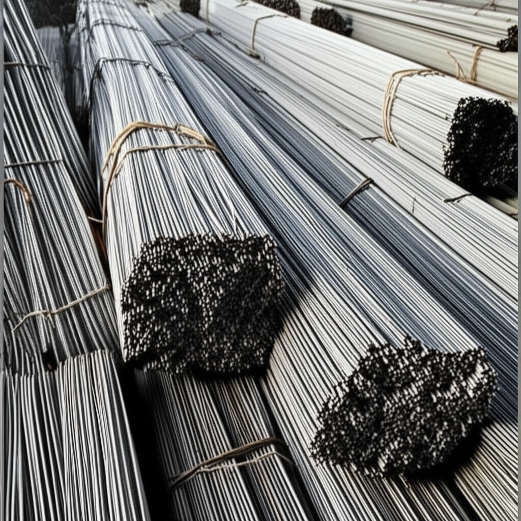 ප්රමිතියෙන් තොර වානේ කම්බි හැදූ ගබඩාවක් වටලයි