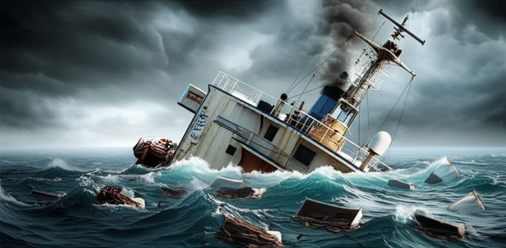 ලංකාවෙන් සිට ඉන්දියාවට ගිය නෞකාවේ පිපිරීමෙන් පසු සිව් දෙනෙකු අතුරුදන්