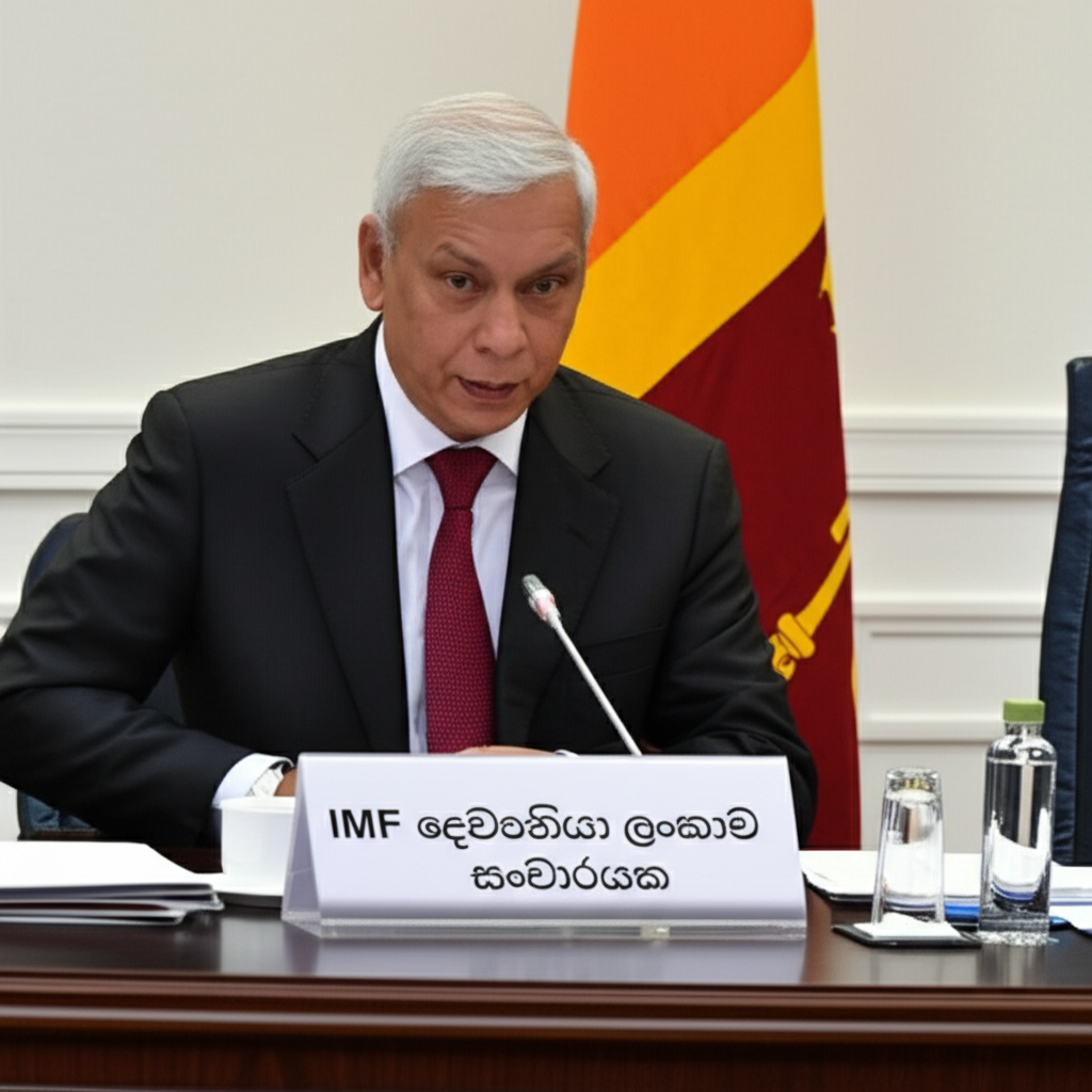 IMF දෙවැනියා ලංකාවේ සංචාරයක