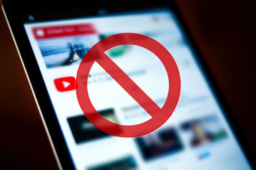 වයස අවුරුදු 16ට අඩු ළමුන්ට YouTube තහනමක්