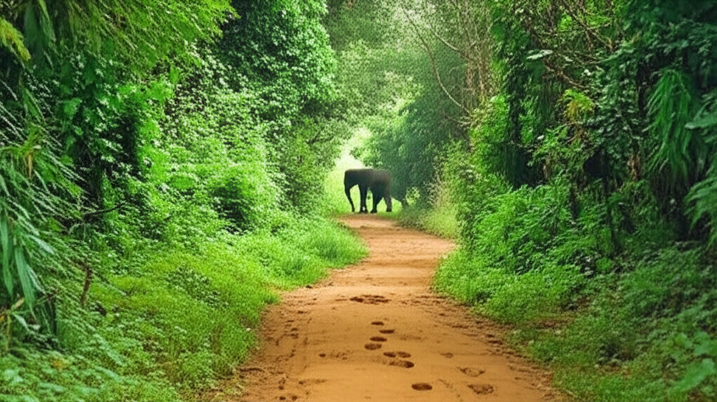 ශ්රීපාද වන්දනා සමයෙන් වනජීවි දෙපාර්තමේන්තුවට කෝටි ගණනක ආදායමක්