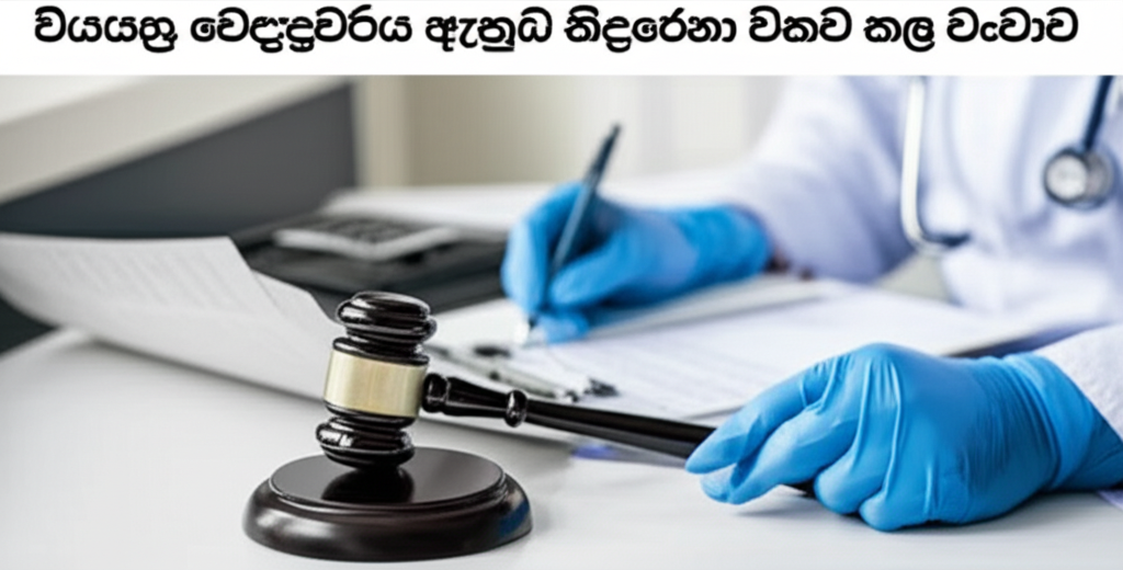 විශේෂඥ වෛද්යවරිය ඇතුළු තිදෙනා එක්ව කළ වංචාව