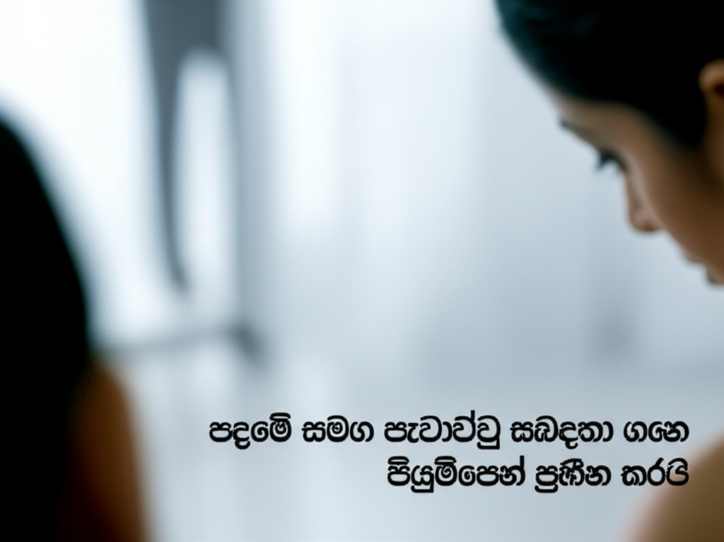 පද්මේ සමග පැවැත්වූ සබඳතා ගැන පියුමිගෙන් ප්රශ්න කරයි