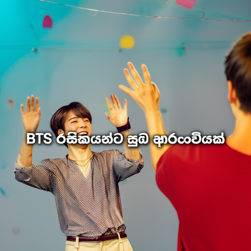 BTS රසිකයන්ට සුබ ආරංචියක්