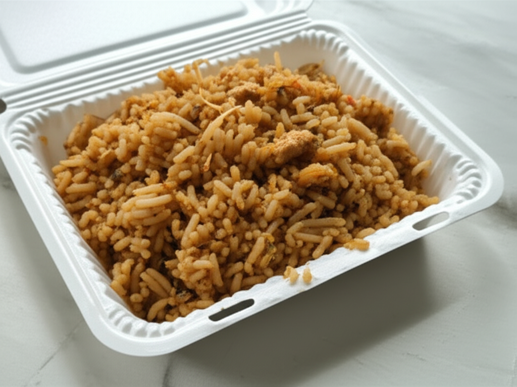 ෆ්රයිඩ් රයිස් පාර්සලයක නූලක් තිබූ වරදට හෝටලයකට දඩ