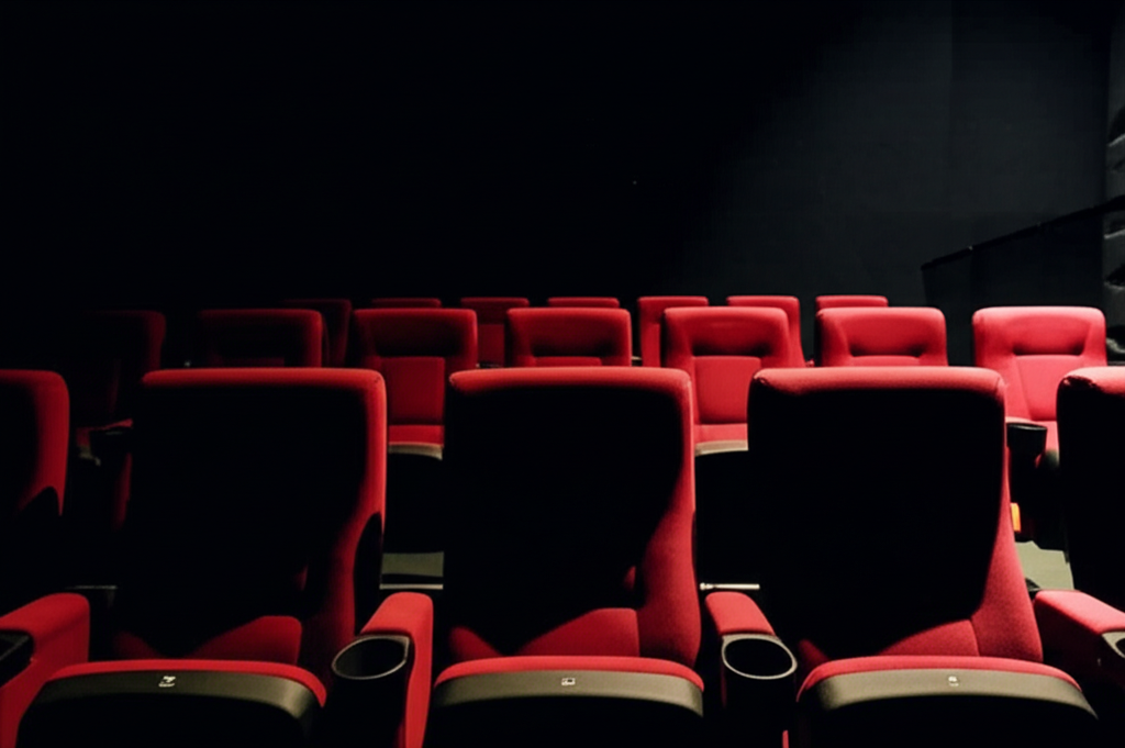 කළුවරේ ෆිල්ම් එක බල බල ඉද්දි වෙච්ච දේට තව පොඩ්ඩෙන් ප්රේක්ෂකාගාරෙම මරු කටට ගිහින් නවතින්නේ