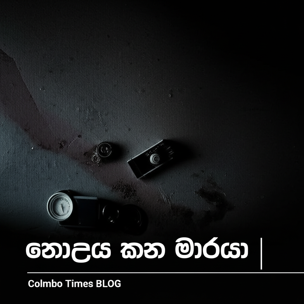 මොළය කන මාරයා | Colombo Times BLOG
