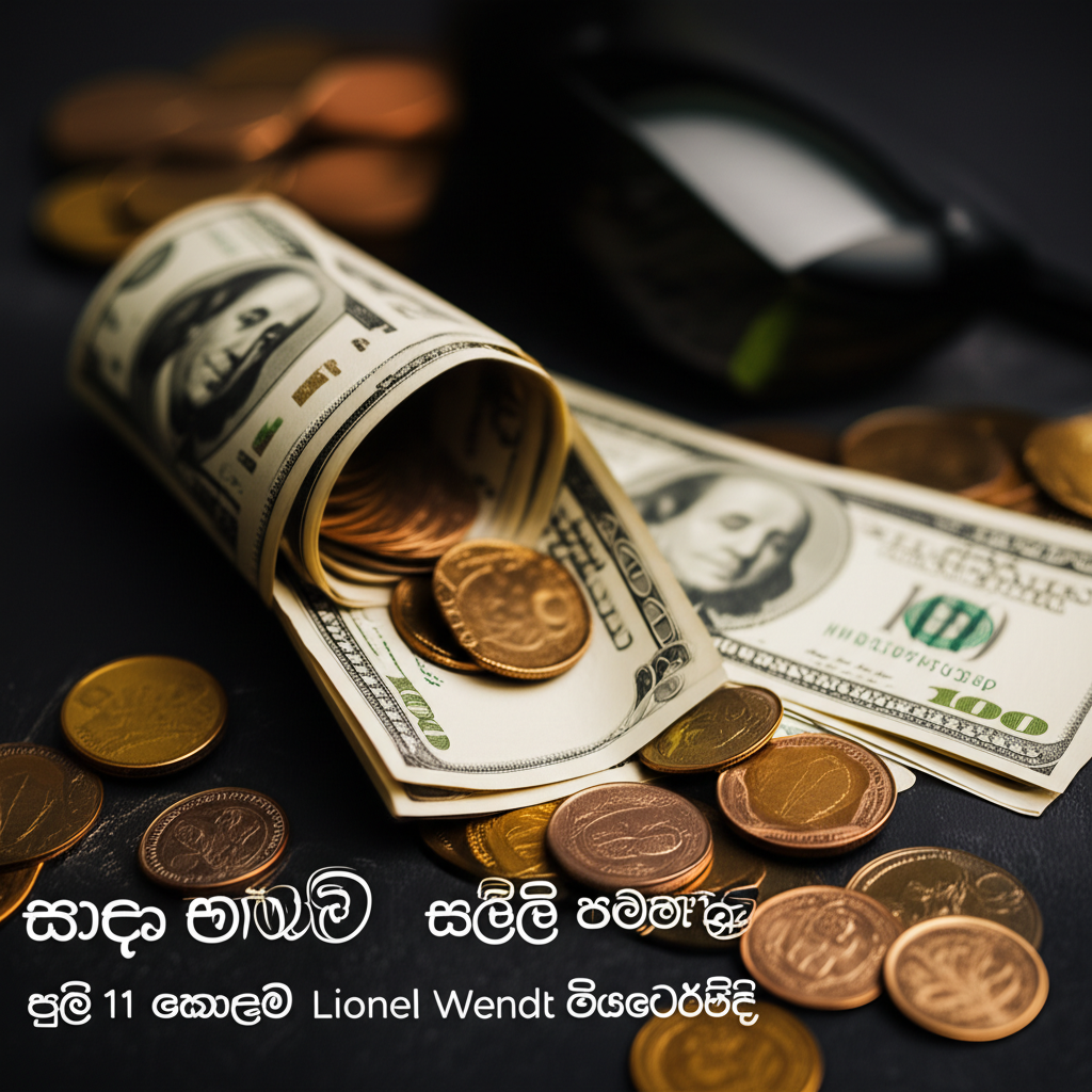 සාදය මාරයි සල්ලි හමාරයි ජූලි 11 කොළඹ Lionel Wendt තියෙටර්හීදී