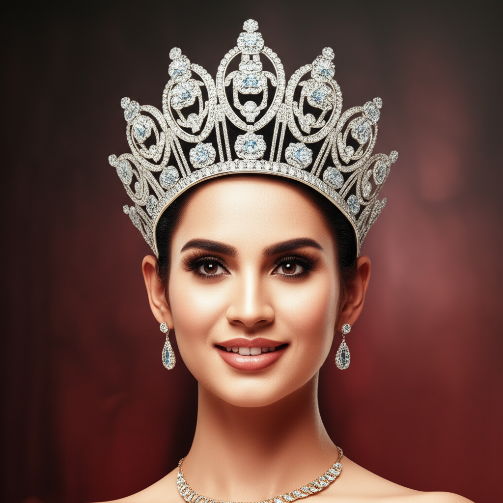 Queen Of International Tourism 2025 කිරුළ ආදිත්යා වැලිවත්තට