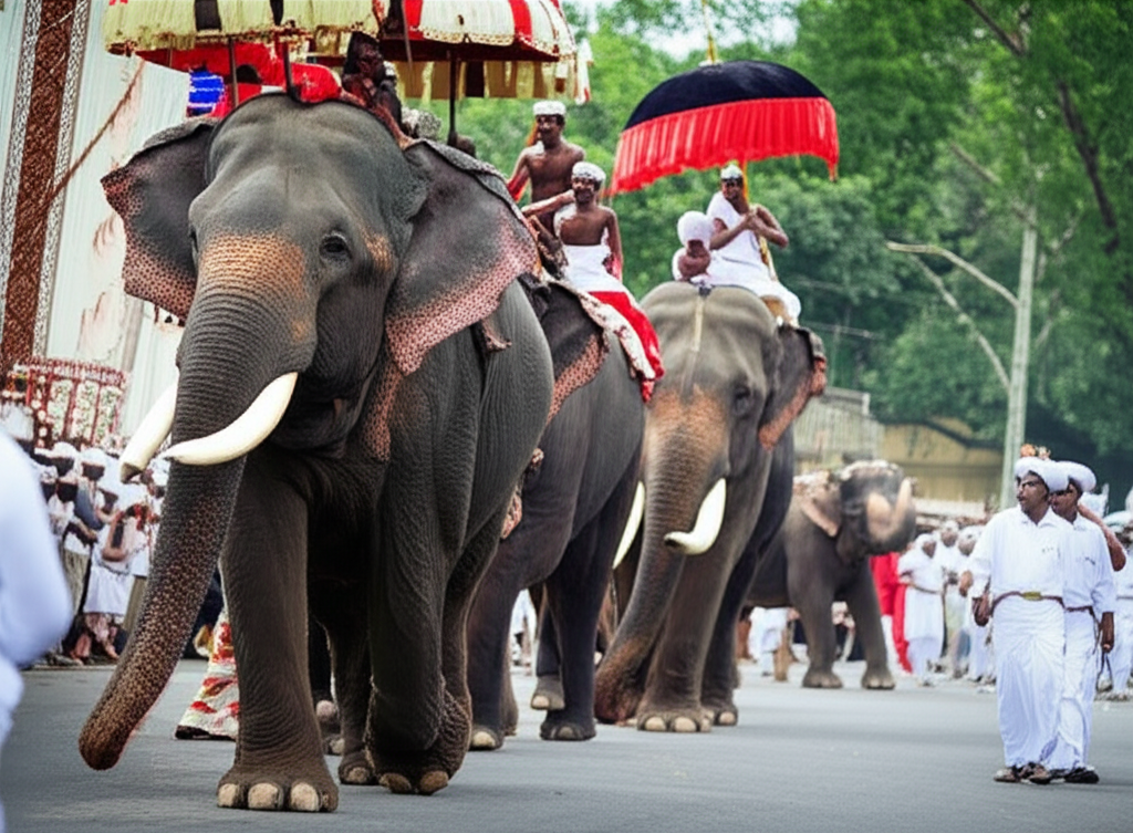 මහනුවර ඓතිහාසික ඇසළ පෙරහැර මංගල්යයට දින නියම කෙරේ