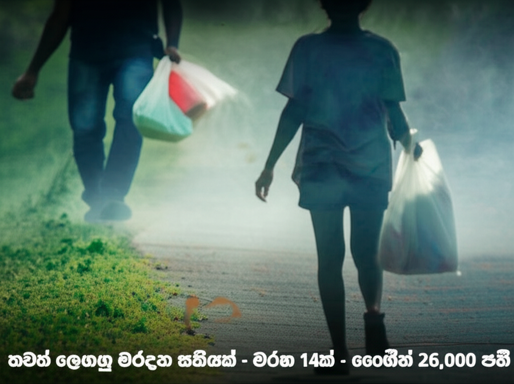 තවත් ඩෙංගු මර්දන සතියක් - මරණ 14ක් - රෝගීන් 26,000 පනී