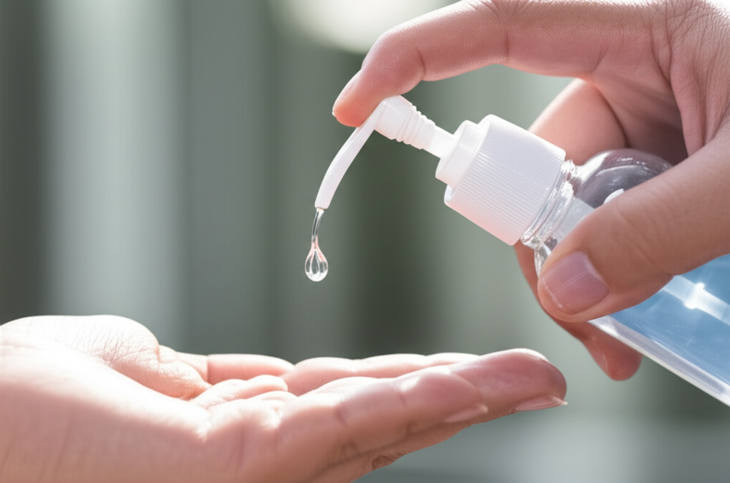 සැනිටයිසර් ගැන විශේෂ දැනුවත්කිරීමක්