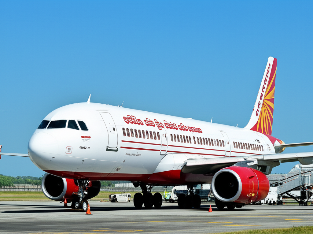 ලන්ඩන් යන්න ගිය එයාර් ඉන්දියා ගුවන් යානයක අදත් දෝෂයක්