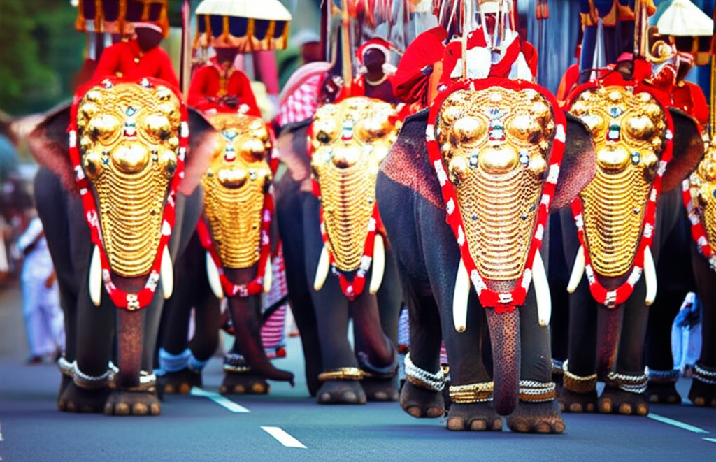 මහනුවර පළමු රන්දෝලි පෙරහැර අද