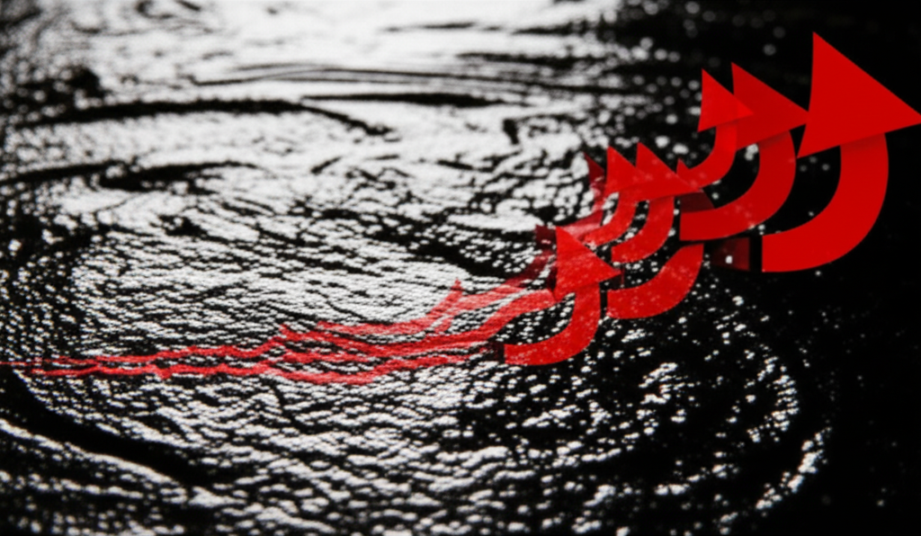 ඇමරිකා සම්බාධක එක්කම එකවරටම තෙල් මිල ඉහළට